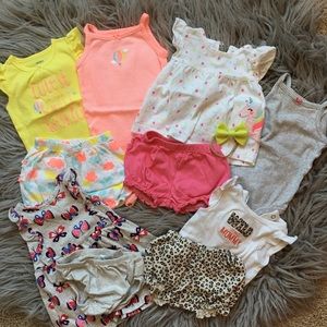 Baby girl 6 month bundle
